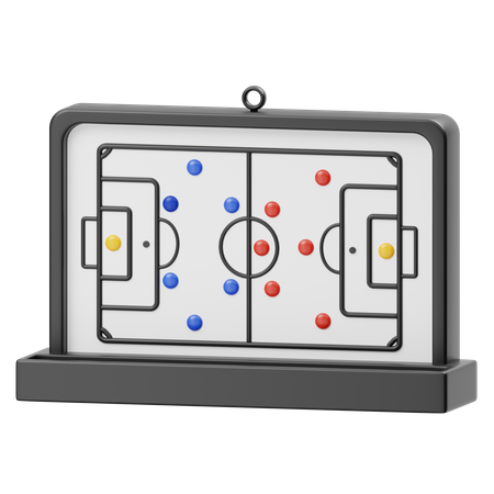 Tactics Board  3D Icon