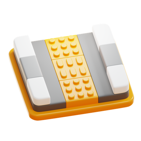 Táctil  3D Icon