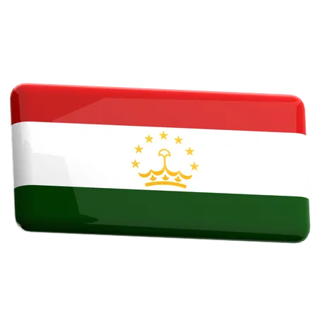 Tadschikistan  3D Icon