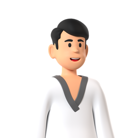 Taekwondo  3D Icon