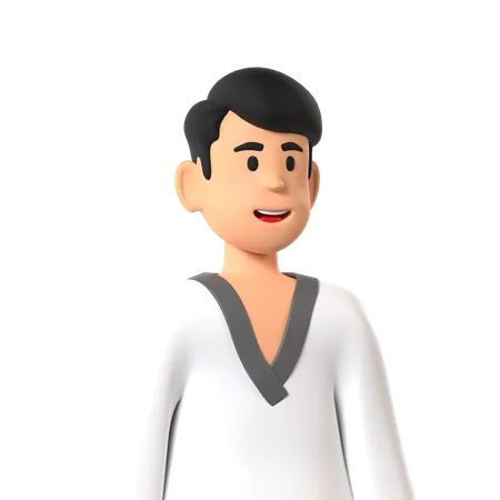 Taekwondo  3D Icon