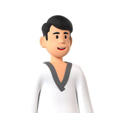 Taekwondo  3D Icon