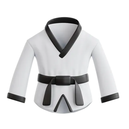 Taekwondo  3D Icon