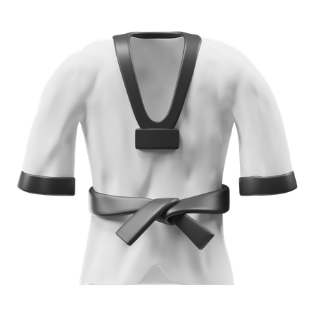 Taekwondo  3D Icon