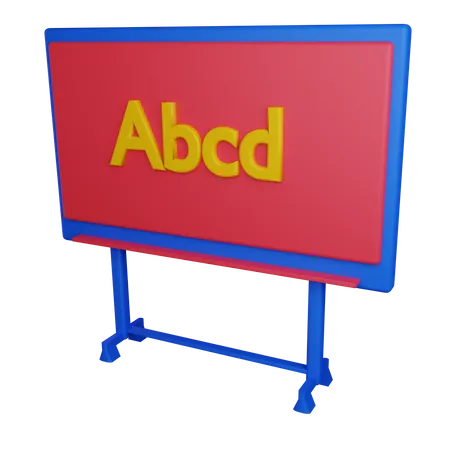 Tafel  3D Icon