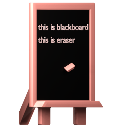 Tafel  3D Icon