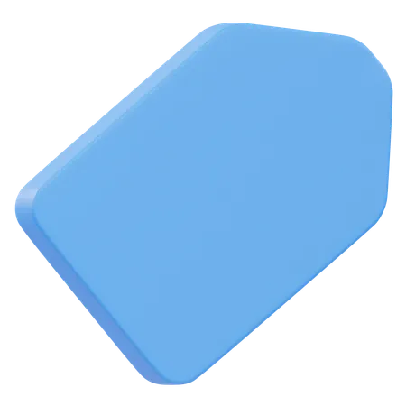 꼬리표  3D Icon