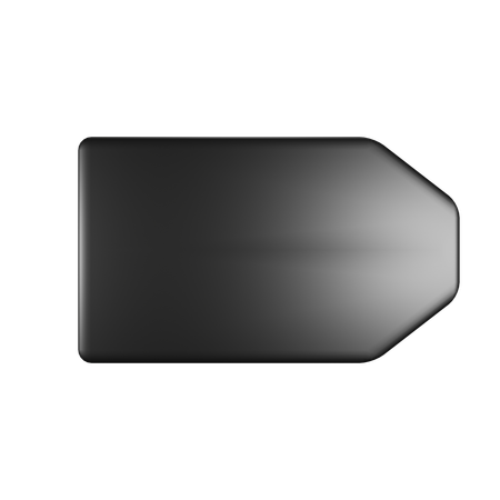꼬리표  3D Icon
