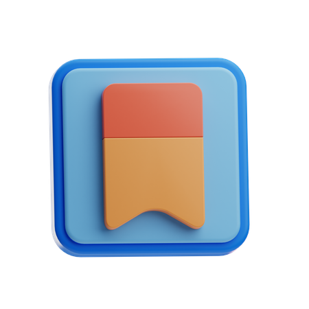 Tag  3D Icon