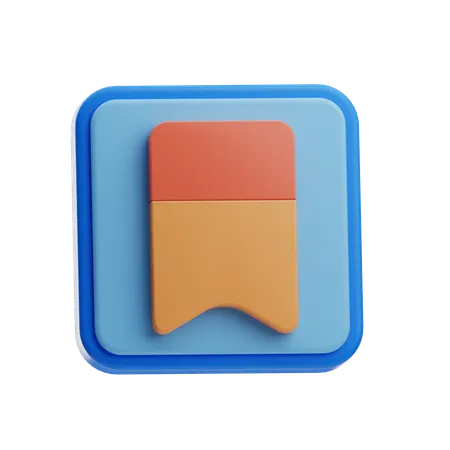 Tag  3D Icon