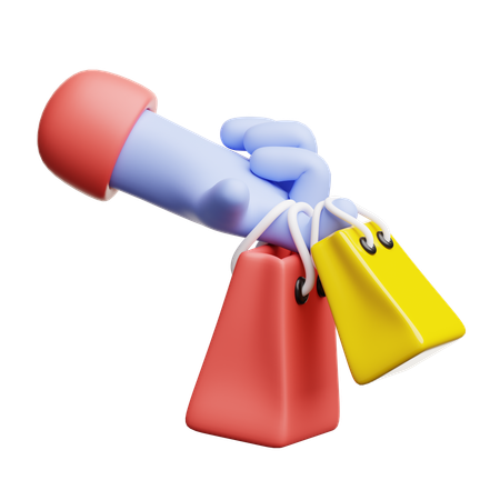 Tag  3D Icon