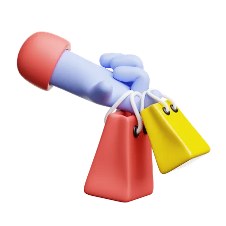 Tag  3D Icon