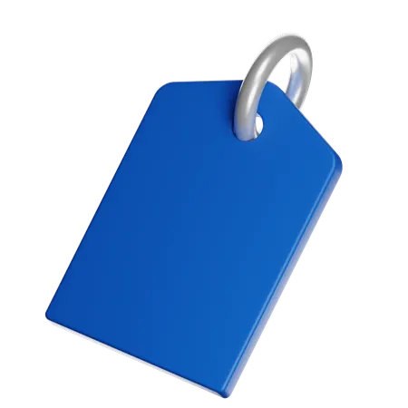 Tag  3D Icon