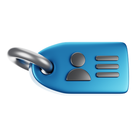 Tag-Benutzer  3D Icon