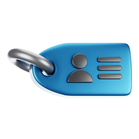 Tag-Benutzer  3D Icon