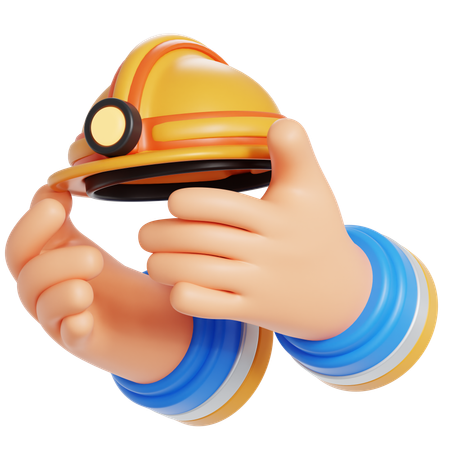 Tag der Arbeit  3D Icon