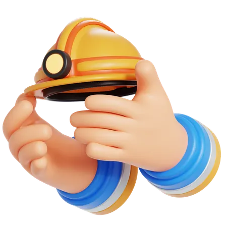 Tag der Arbeit  3D Icon