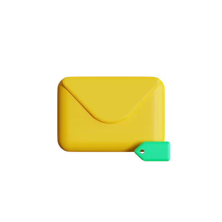 E-Mail-Tag  3D Icon