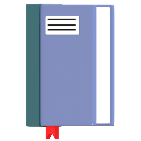 Tagebuch  3D Icon