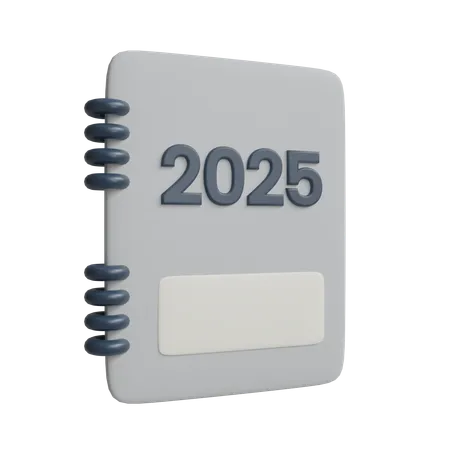 Agenda  3D Icon