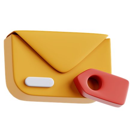 Tagged  3D Icon