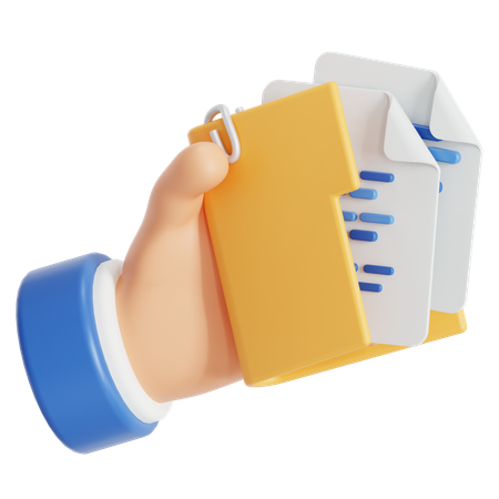 Täglicher Aufgabenordner  3D Icon