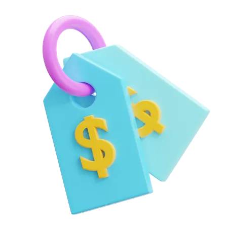 Tagline  3D Icon