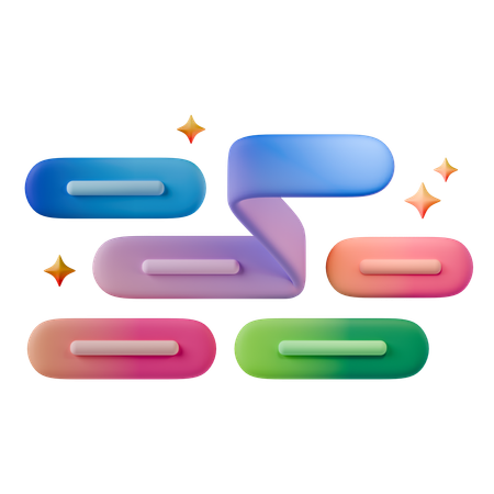 タグ  3D Icon