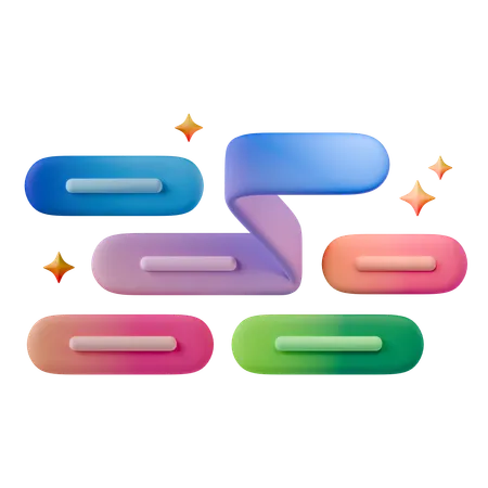 Tags  3D Icon