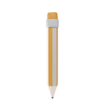 Tags Pencil  3D Icon