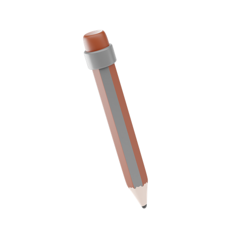 Tags Pencil  3D Icon