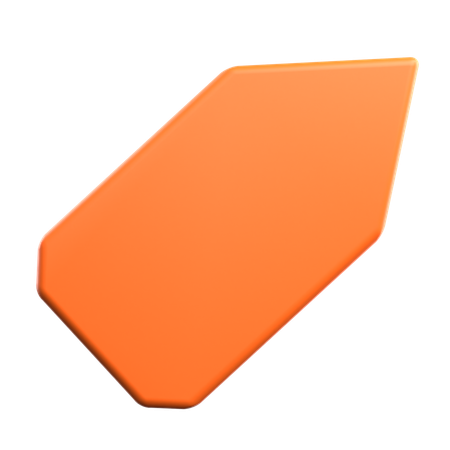 Tah geometrische Form  3D Icon