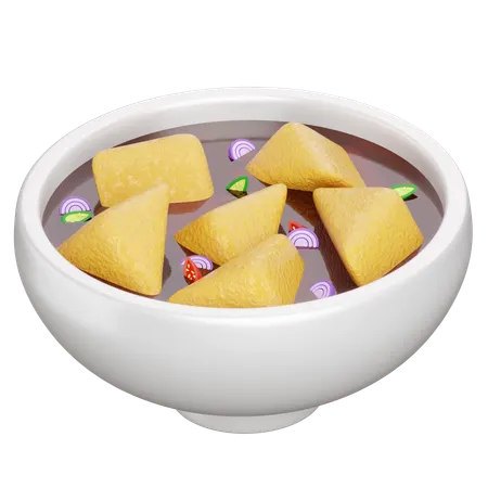 Tahu Gejrot  3D Icon