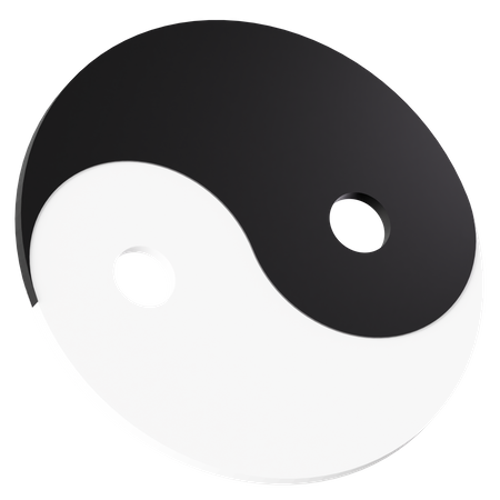 Taijitu  3D Icon