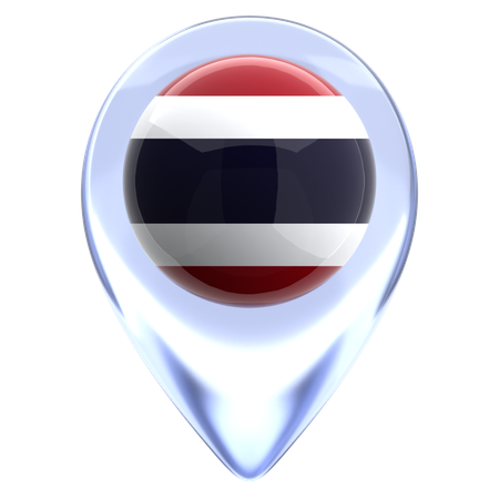 Tailândia  3D Icon