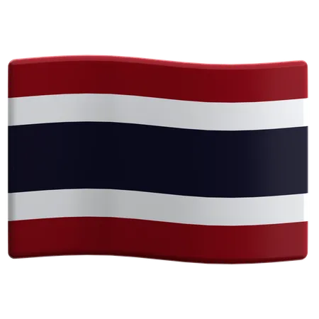 Tailandia  3D Icon