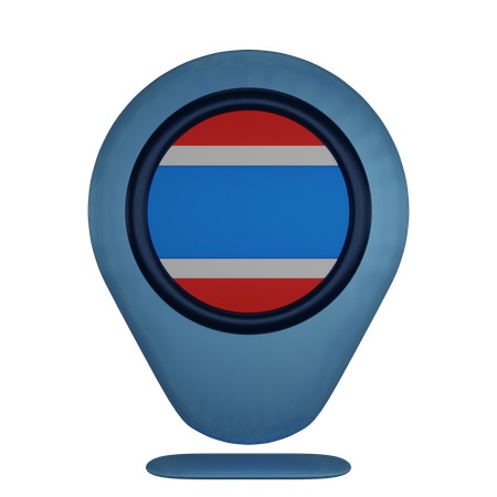 Tailândia  3D Icon