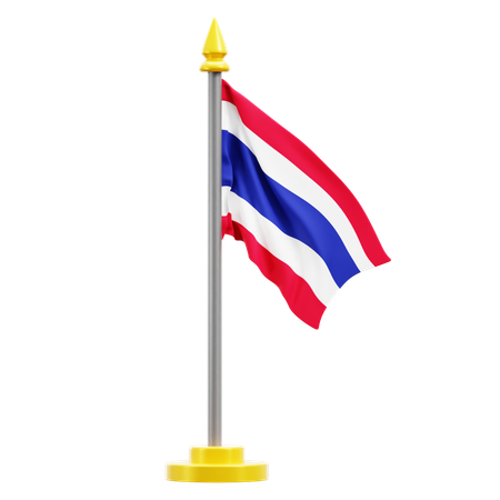 Tailândia  3D Icon