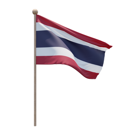 Mastro da tailândia  3D Flag