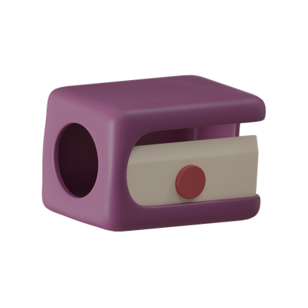 Taille crayon  3D Icon