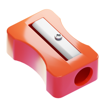 Taille-crayon  3D Icon