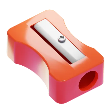 Taille-crayon  3D Icon