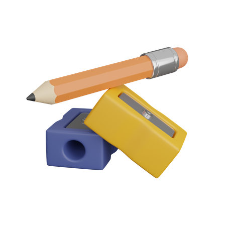 Taille-crayon  3D Icon