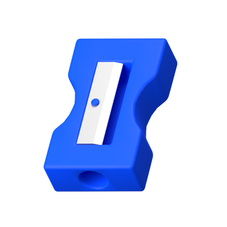 Taille-crayon  3D Icon