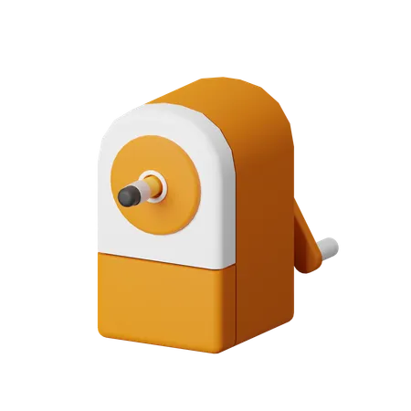 Taille-crayon  3D Icon