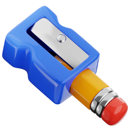 Taille-crayon  3D Icon