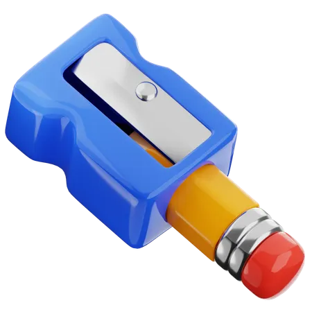 Taille-crayon  3D Icon