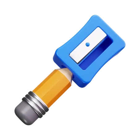 Taille-crayon  3D Icon