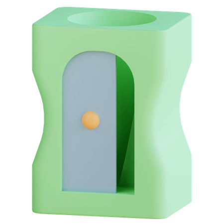 Taille crayon  3D Icon