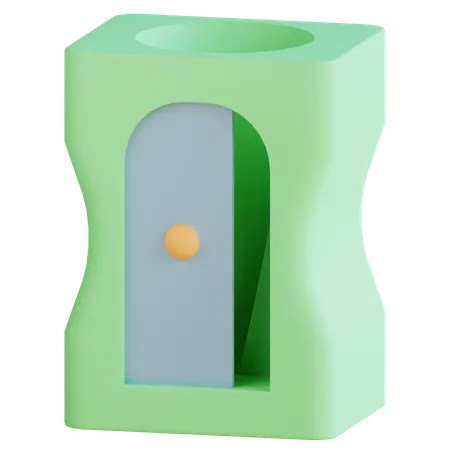 Taille crayon  3D Icon